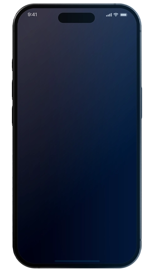 Mobile Handelsoberfläche von EfencharterzAI